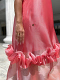 Luxurious Silk Organza Dress