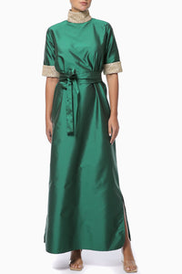 Embellished Dress-Kaftan