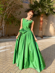 Emerald Gown